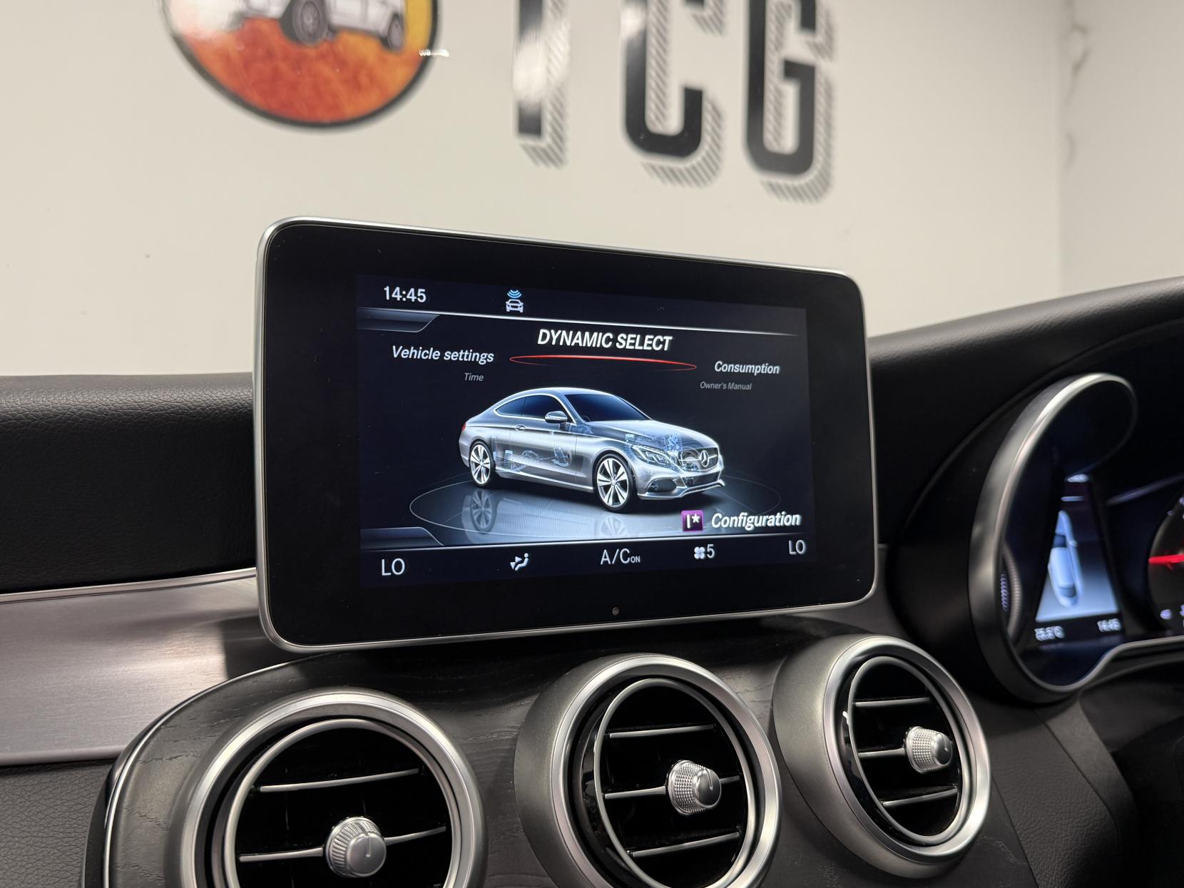 Mercedes-Benz C Class 2.1 C250d AMG Line (Premium Plus) Coupe 2dr Diesel G-Tronic+ Euro 6 (s/s) (204 ps)