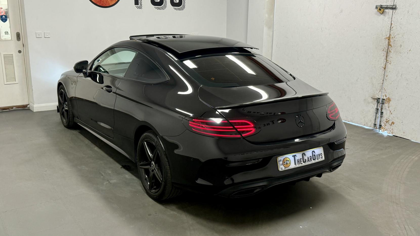 Mercedes-Benz C Class 2.1 C250d AMG Line (Premium Plus) Coupe 2dr Diesel G-Tronic+ Euro 6 (s/s) (204 ps)