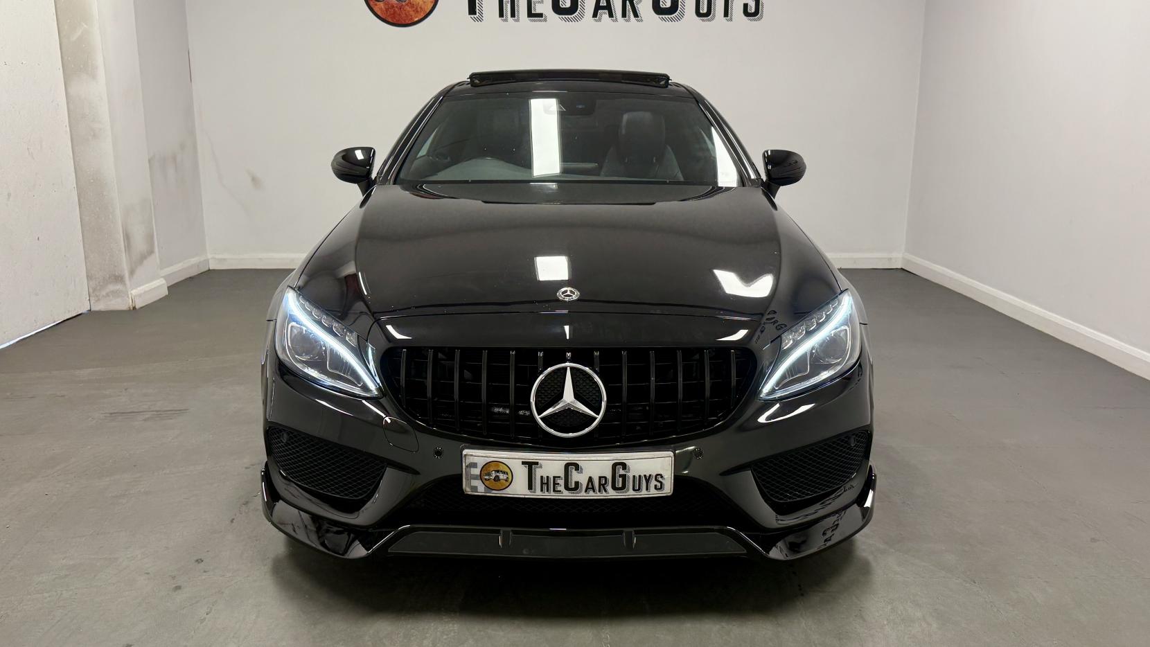 Mercedes-Benz C Class 2.1 C250d AMG Line (Premium Plus) Coupe 2dr Diesel G-Tronic+ Euro 6 (s/s) (204 ps)