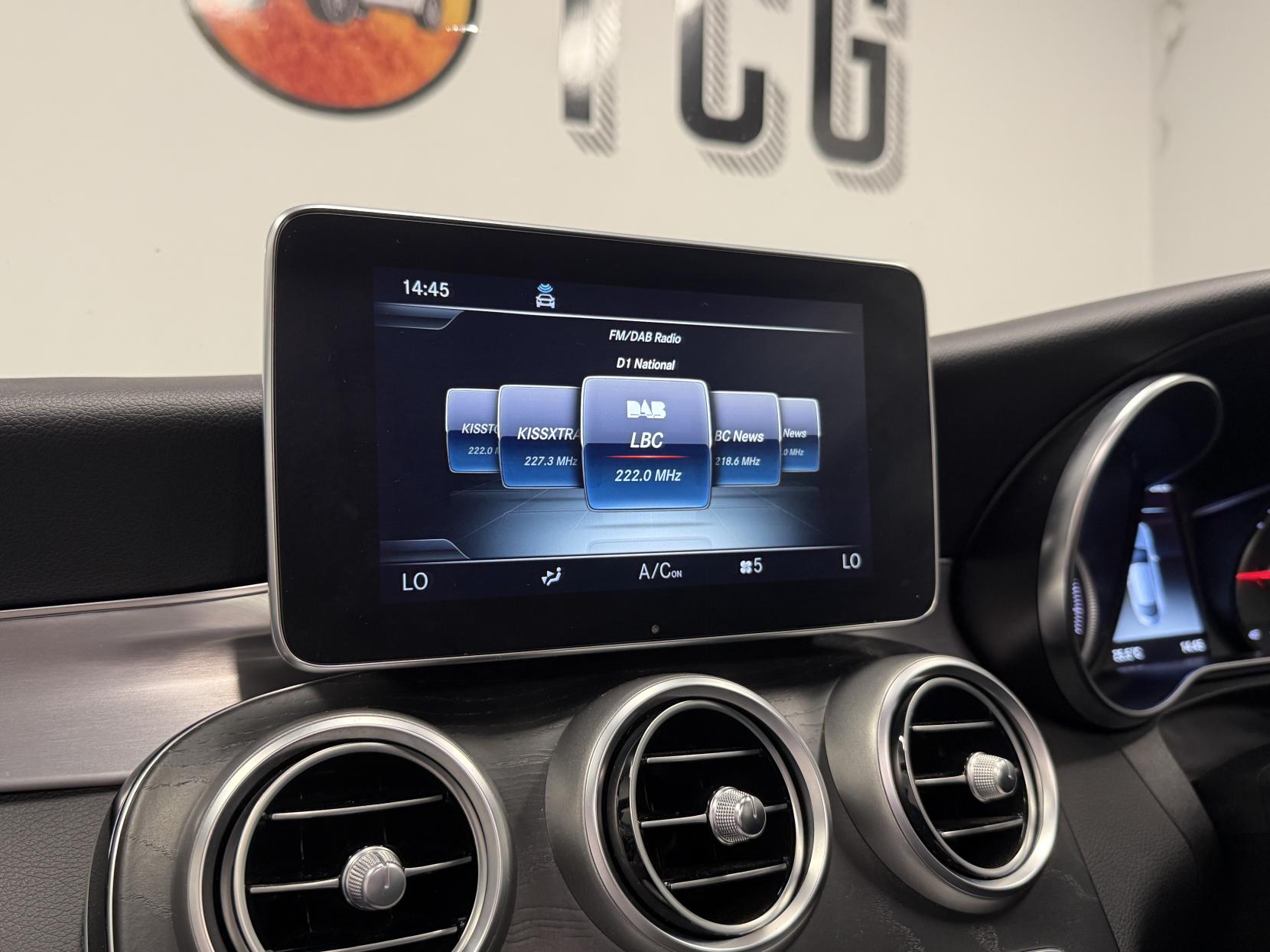 Mercedes-Benz C Class 2.1 C250d AMG Line (Premium Plus) Coupe 2dr Diesel G-Tronic+ Euro 6 (s/s) (204 ps)