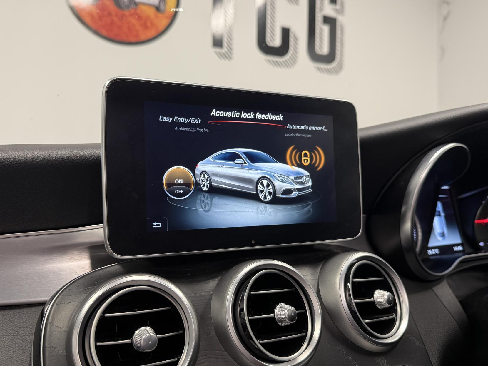 Mercedes-Benz C Class 2.1 C250d AMG Line (Premium Plus) Coupe 2dr Diesel G-Tronic+ Euro 6 (s/s) (204 ps)