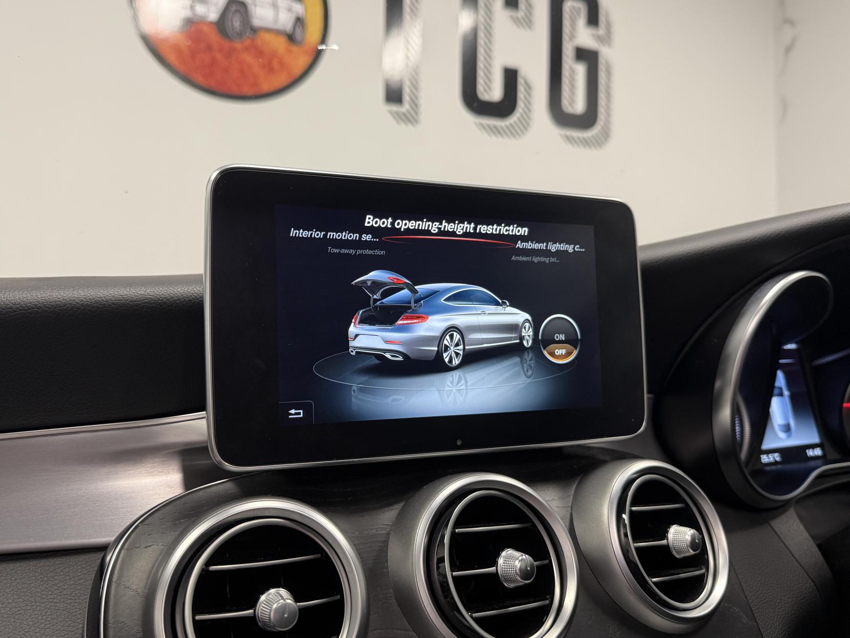 Mercedes-Benz C Class 2.1 C250d AMG Line (Premium Plus) Coupe 2dr Diesel G-Tronic+ Euro 6 (s/s) (204 ps)