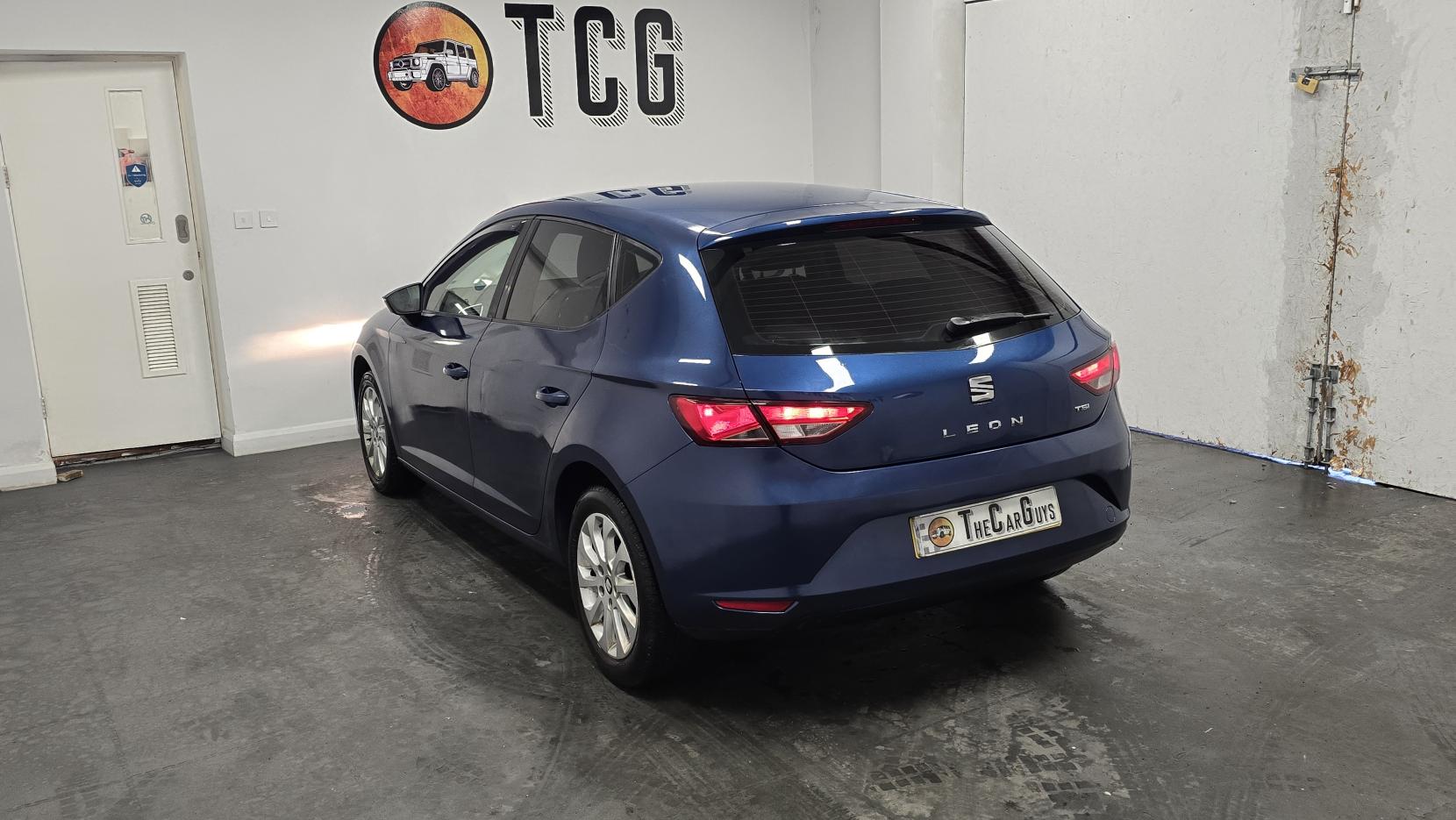 SEAT Leon 1.2 TSI SE Hatchback 5dr Petrol Manual Euro 6 (s/s) (110 ps)