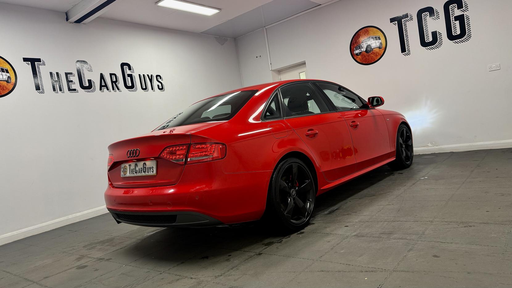 Audi A4 2.0 TDI Black Edition Saloon 4dr Diesel Manual Euro 5 (s/s) (143 ps)