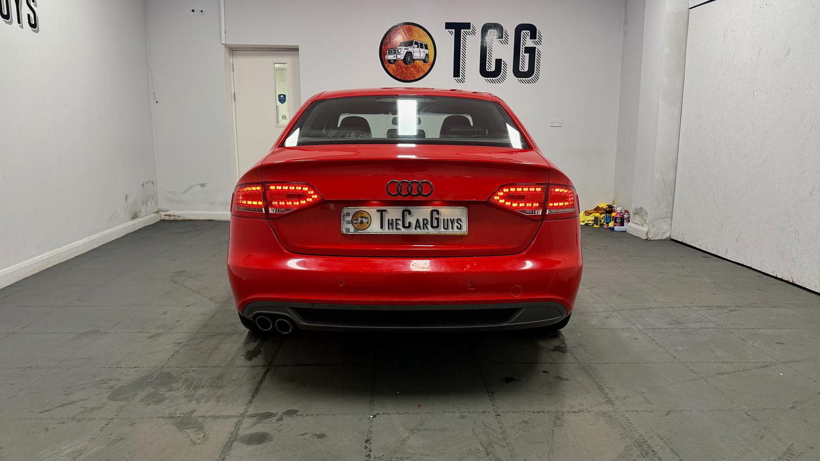 Audi A4 2.0 TDI Black Edition Saloon 4dr Diesel Manual Euro 5 (s/s) (143 ps)