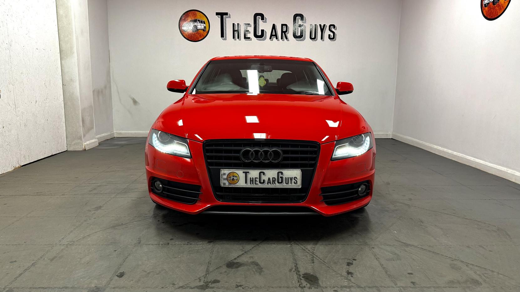 Audi A4 2.0 TDI Black Edition Saloon 4dr Diesel Manual Euro 5 (s/s) (143 ps)