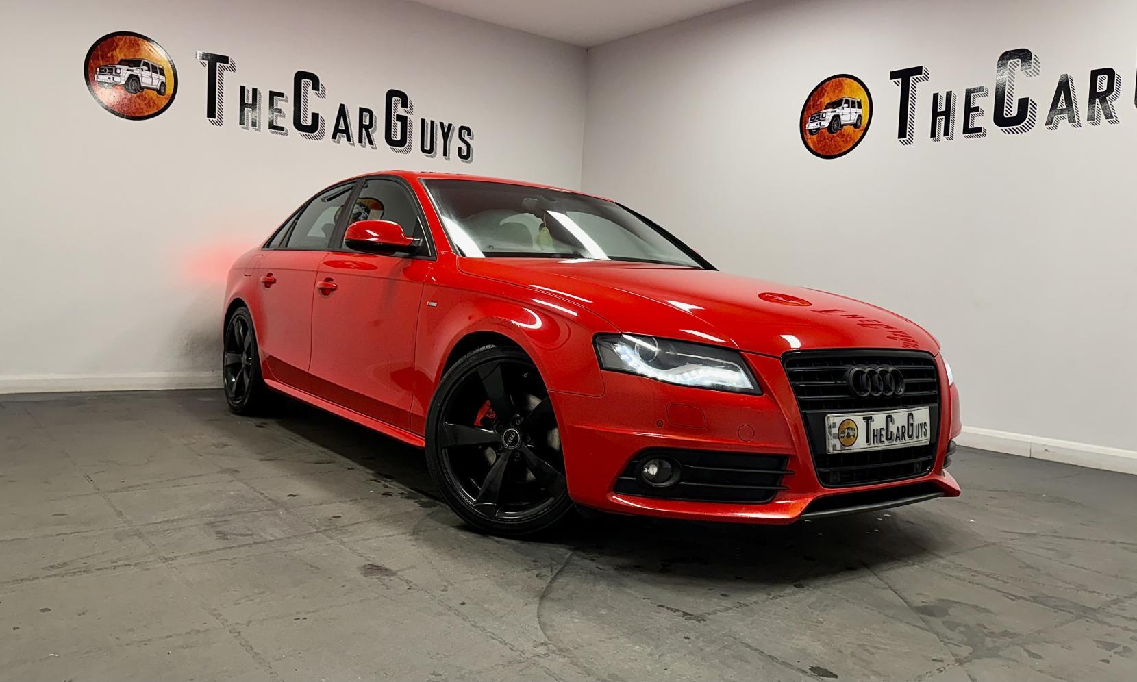 Audi A4 2.0 TDI Black Edition Saloon 4dr Diesel Manual Euro 5 (s/s) (143 ps)