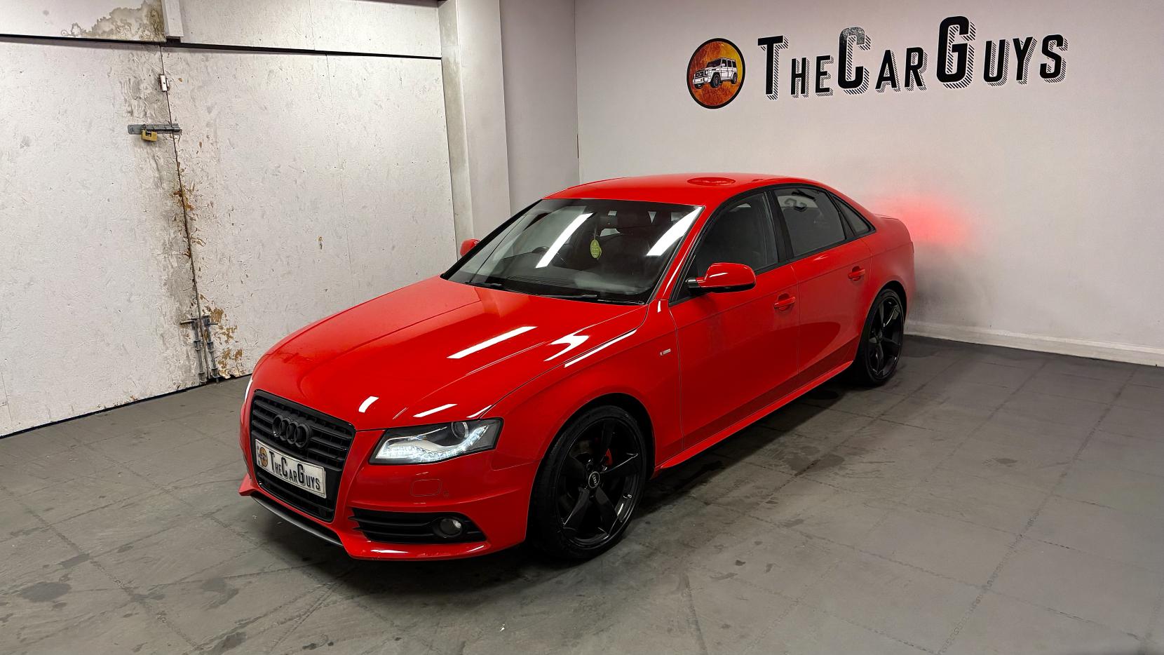 Audi A4 2.0 TDI Black Edition Saloon 4dr Diesel Manual Euro 5 (s/s) (143 ps)