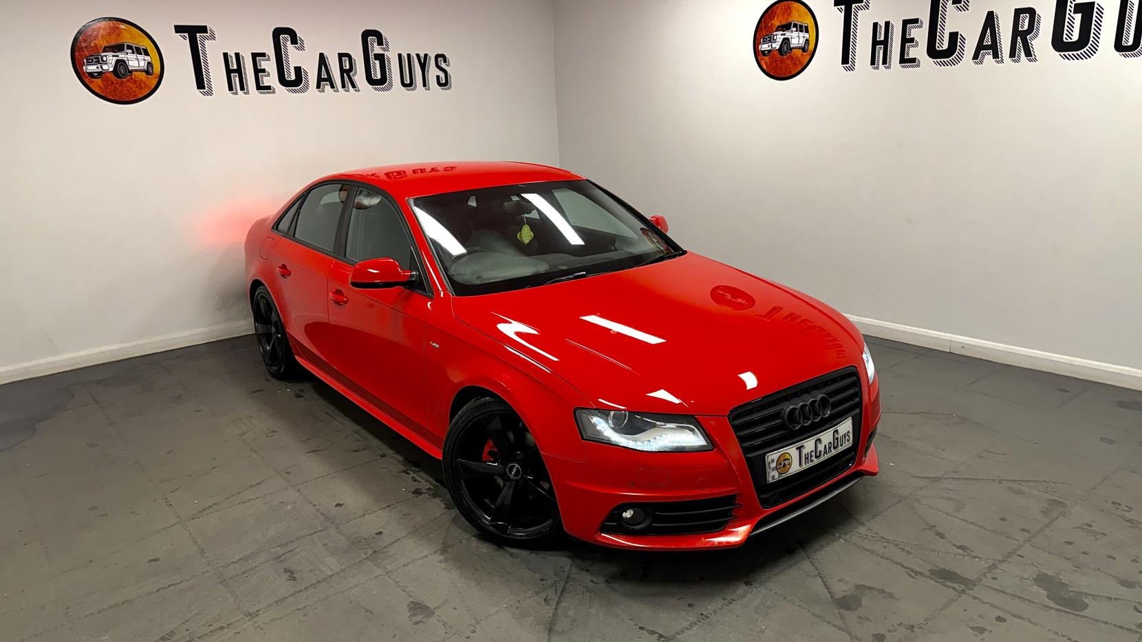 Audi A4 2.0 TDI Black Edition Saloon 4dr Diesel Manual Euro 5 (s/s) (143 ps)