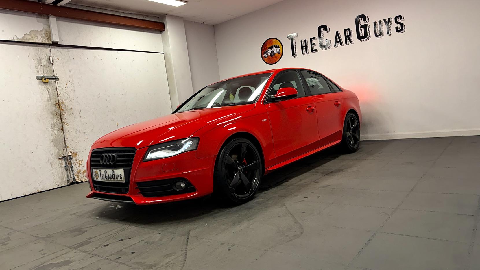 Audi A4 2.0 TDI Black Edition Saloon 4dr Diesel Manual Euro 5 (s/s) (143 ps)