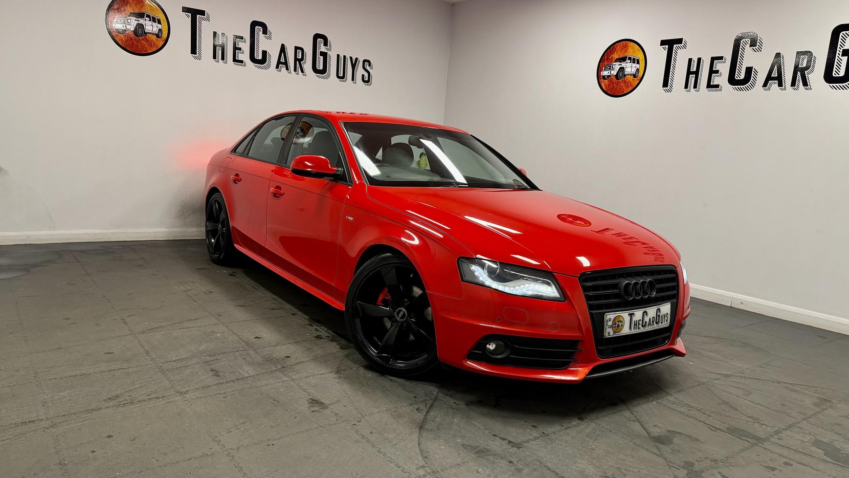 Audi A4 2.0 TDI Black Edition Saloon 4dr Diesel Manual Euro 5 (s/s) (143 ps)