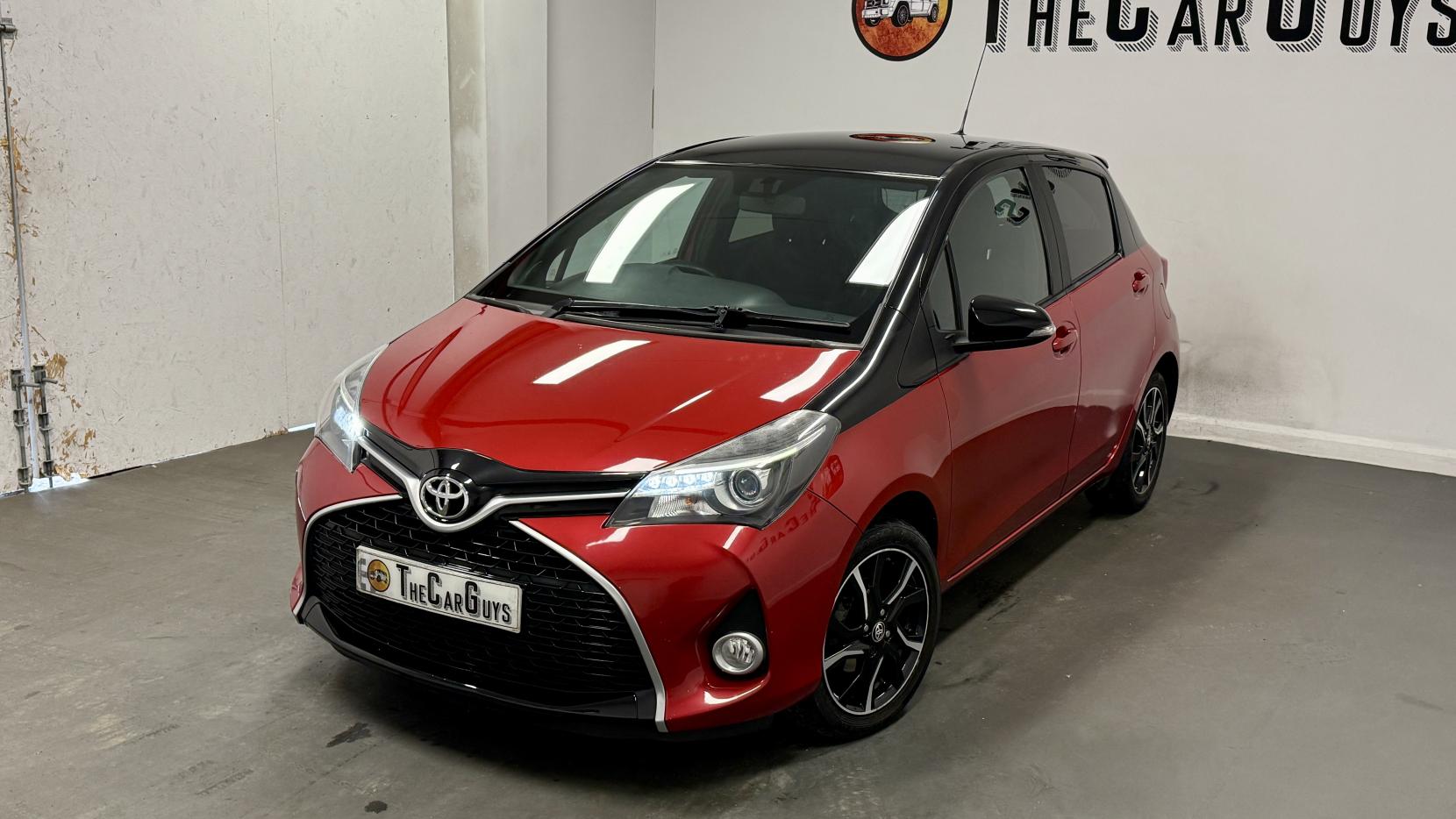 Toyota Yaris 1.33 Dual VVT-i Design Hatchback 5dr Petrol Manual Euro 6 (99 ps)