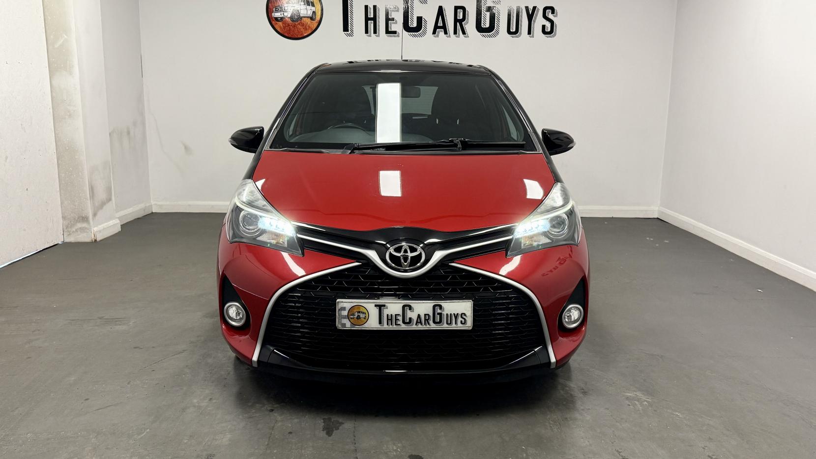 Toyota Yaris 1.33 Dual VVT-i Design Hatchback 5dr Petrol Manual Euro 6 (99 ps)