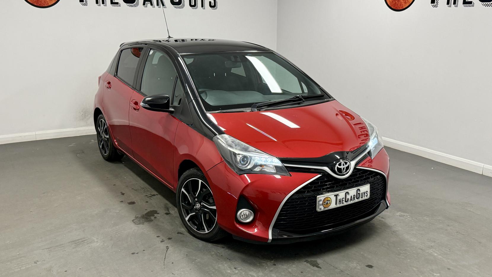 Toyota Yaris 1.33 Dual VVT-i Design Hatchback 5dr Petrol Manual Euro 6 (99 ps)