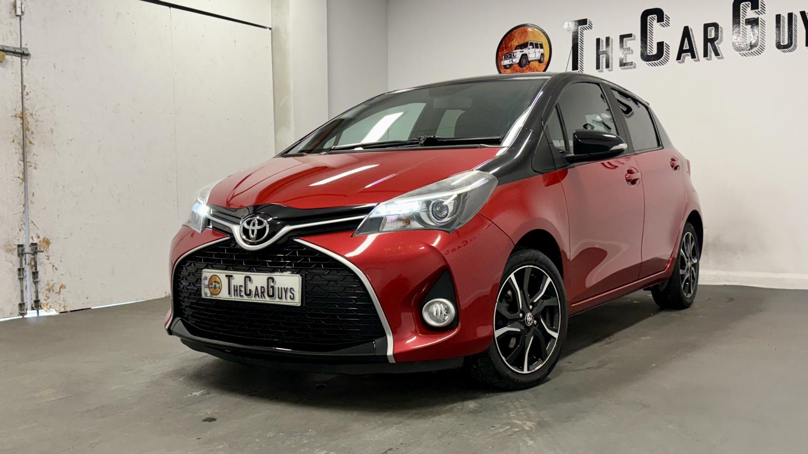 Toyota Yaris 1.33 Dual VVT-i Design Hatchback 5dr Petrol Manual Euro 6 (99 ps)