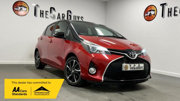 Toyota Yaris 1.33 Dual VVT-i Design Hatchback 5dr Petrol Manual Euro 6 (99 ps)