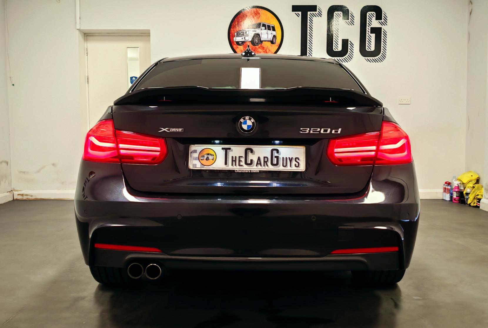 BMW 3 Series 2.0 320d M Sport Saloon 4dr Diesel Auto xDrive Euro 6 (s/s) (190 ps)