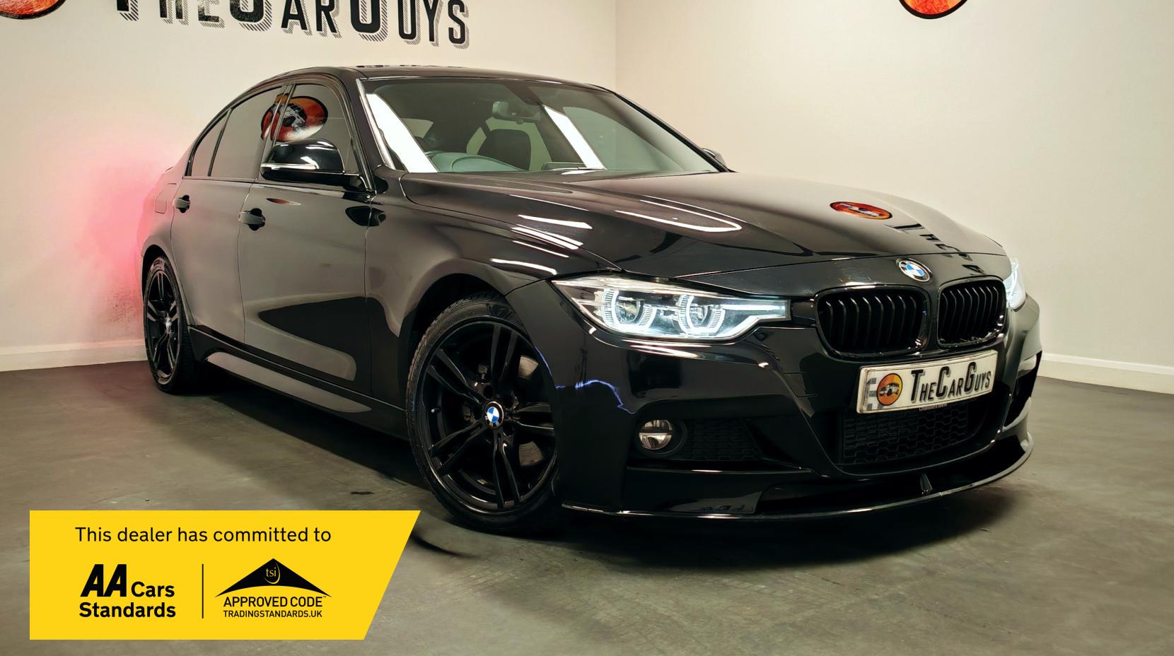BMW 3 Series 2.0 320d M Sport Saloon 4dr Diesel Auto xDrive Euro 6 (s/s) (190 ps)
