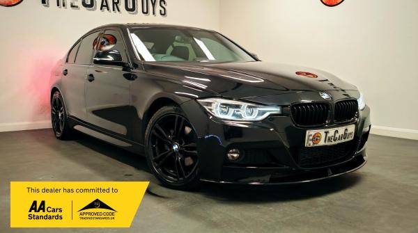 BMW 3 Series 2.0 320d M Sport Saloon 4dr Diesel Auto xDrive Euro 6 (s/s) (190 ps)