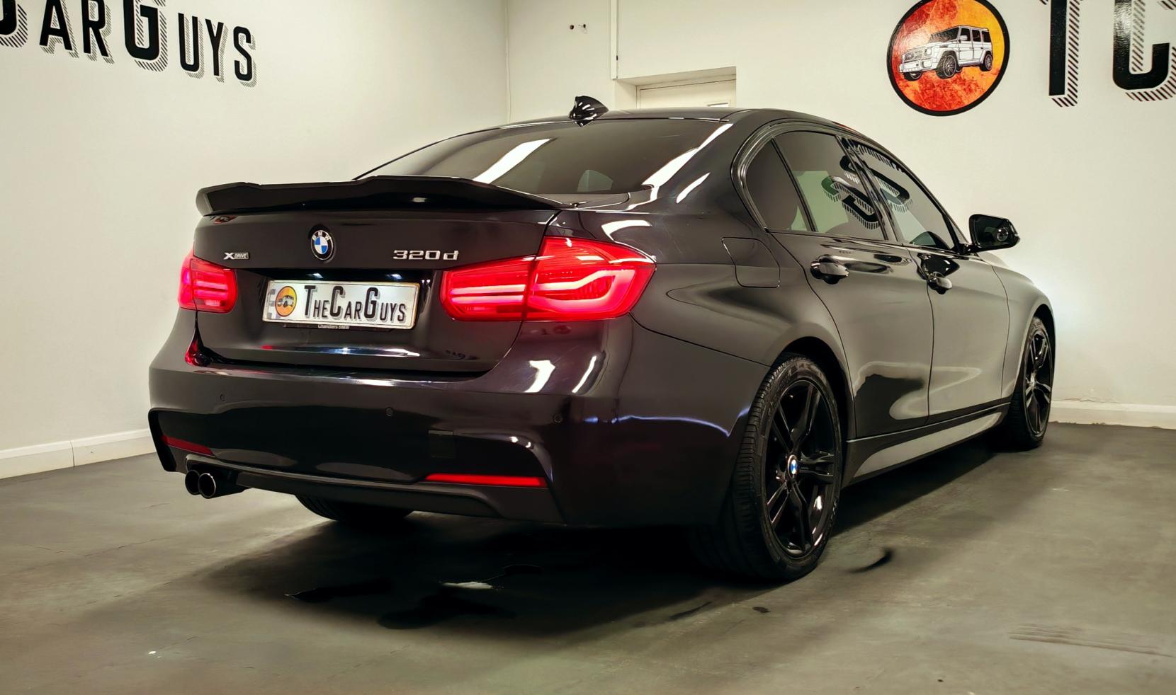 BMW 3 Series 2.0 320d M Sport Saloon 4dr Diesel Auto xDrive Euro 6 (s/s) (190 ps)