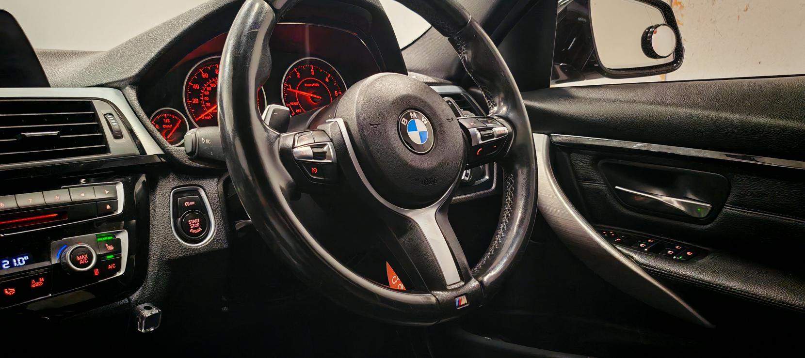 BMW 3 Series 2.0 320d M Sport Saloon 4dr Diesel Auto xDrive Euro 6 (s/s) (190 ps)