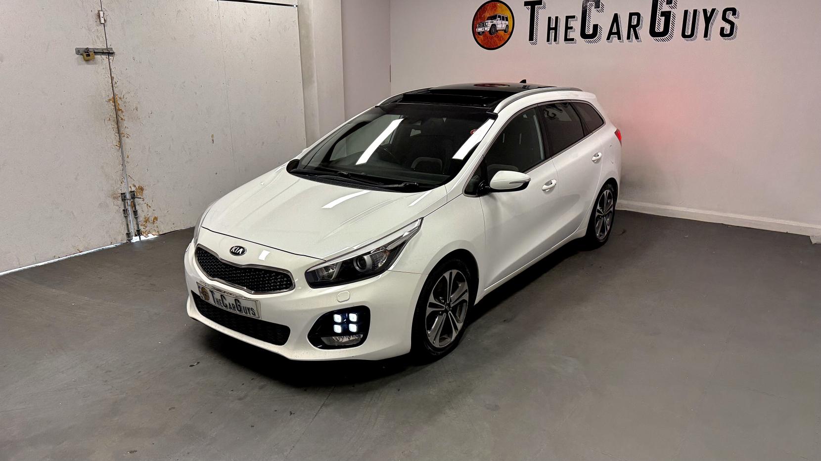 Kia Ceed 1.6 CRDi GT-Line S Sportswagon 5dr Diesel DCT Euro 6 (s/s) (134 bhp)
