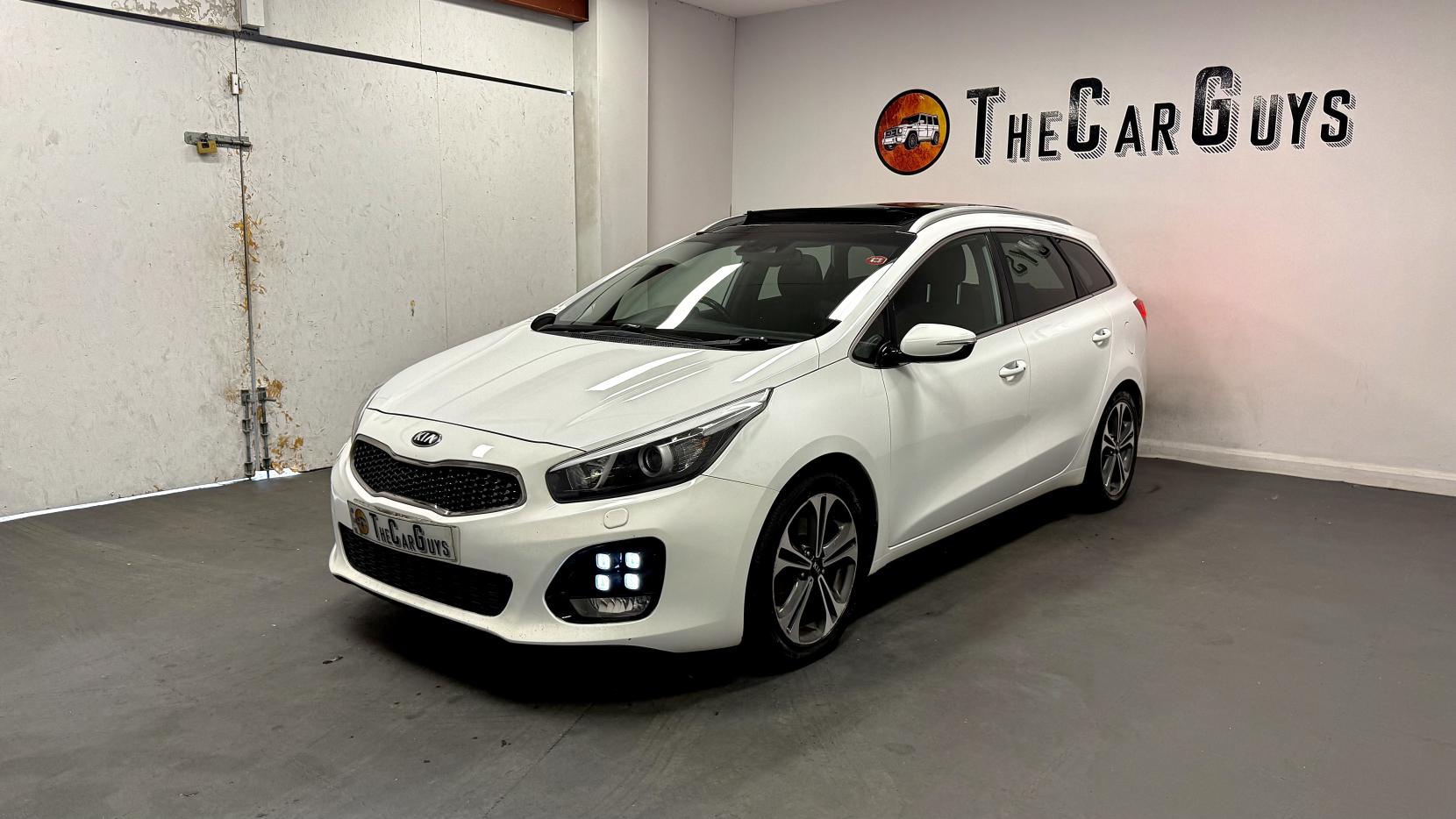 Kia Ceed 1.6 CRDi GT-Line S Sportswagon 5dr Diesel DCT Euro 6 (s/s) (134 bhp)