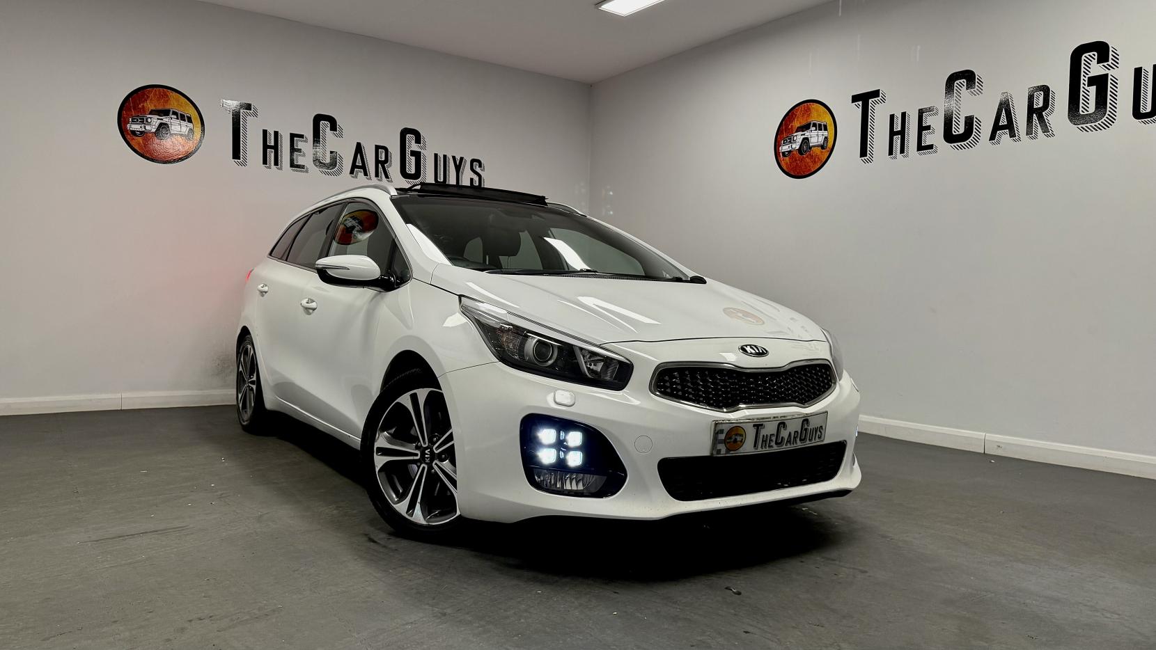Kia Ceed 1.6 CRDi GT-Line S Sportswagon 5dr Diesel DCT Euro 6 (s/s) (134 bhp)