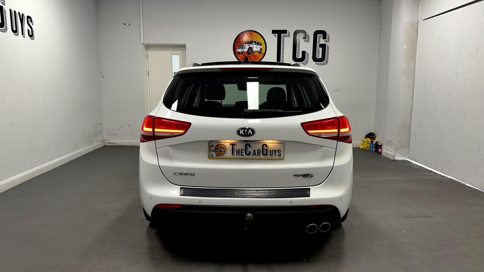 Kia Ceed 1.6 CRDi GT-Line S Sportswagon 5dr Diesel DCT Euro 6 (s/s) (134 bhp)