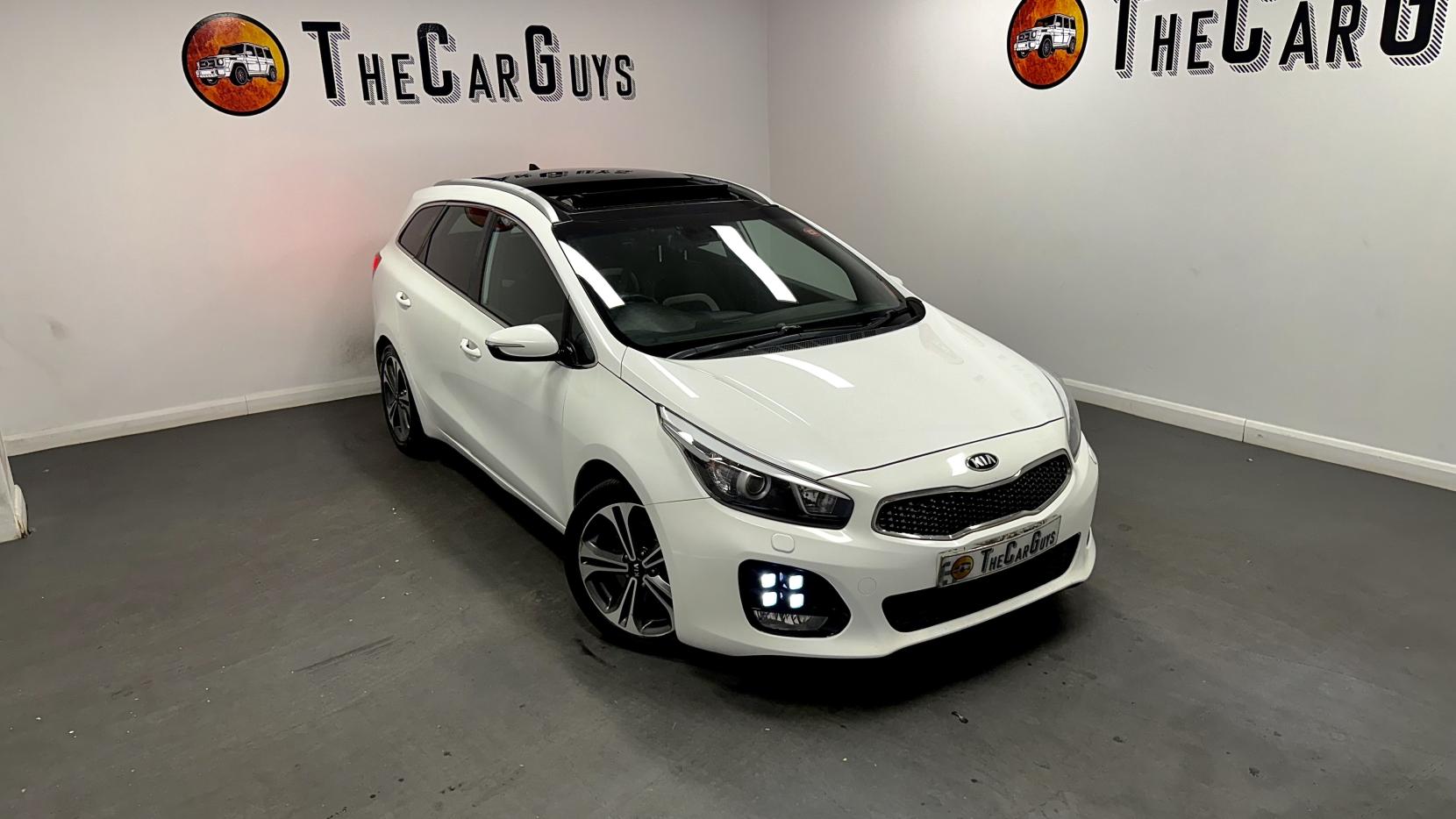 Kia Ceed 1.6 CRDi GT-Line S Sportswagon 5dr Diesel DCT Euro 6 (s/s) (134 bhp)