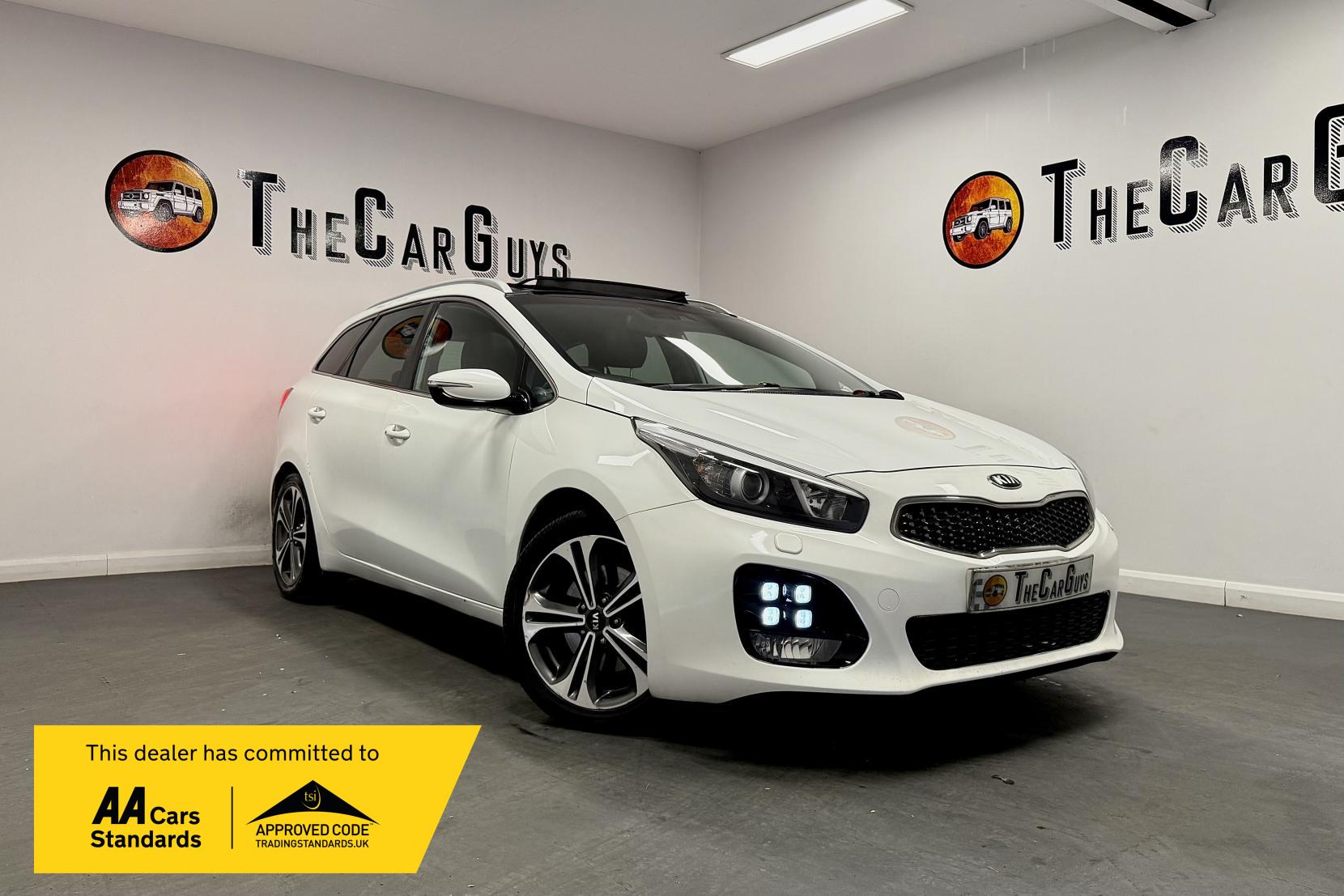Kia Ceed 1.6 CRDi GT-Line S Sportswagon 5dr Diesel DCT Euro 6 (s/s) (134 bhp)