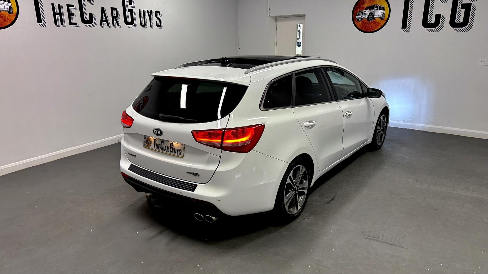 Kia Ceed 1.6 CRDi GT-Line S Sportswagon 5dr Diesel DCT Euro 6 (s/s) (134 bhp)