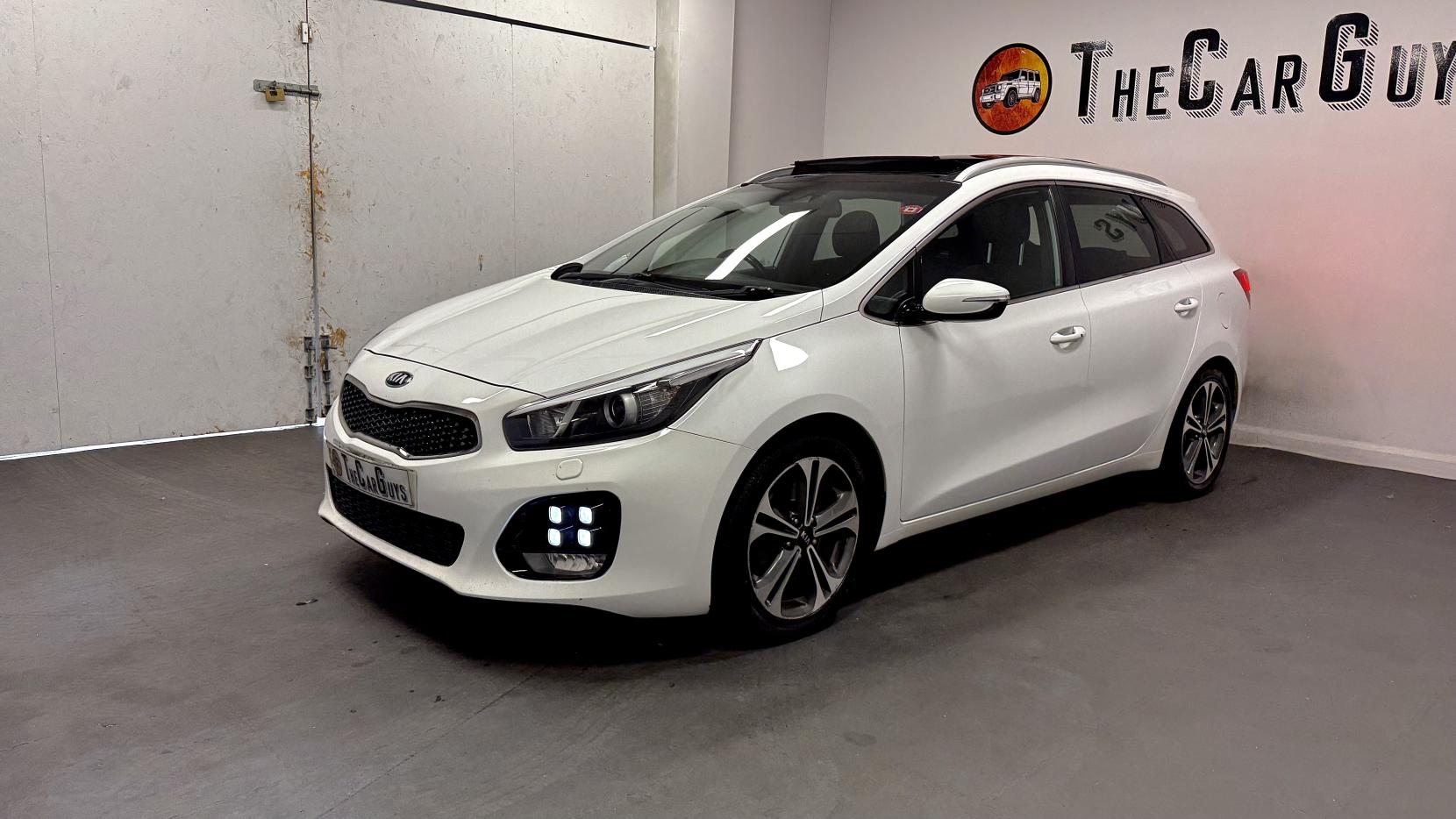 Kia Ceed 1.6 CRDi GT-Line S Sportswagon 5dr Diesel DCT Euro 6 (s/s) (134 bhp)