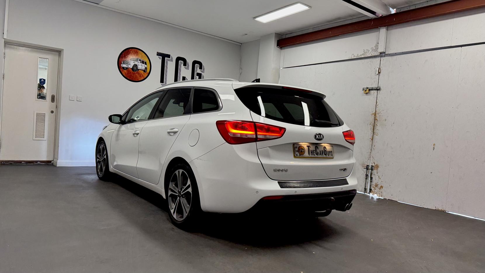 Kia Ceed 1.6 CRDi GT-Line S Sportswagon 5dr Diesel DCT Euro 6 (s/s) (134 bhp)