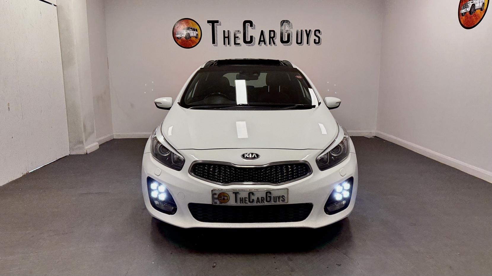 Kia Ceed 1.6 CRDi GT-Line S Sportswagon 5dr Diesel DCT Euro 6 (s/s) (134 bhp)