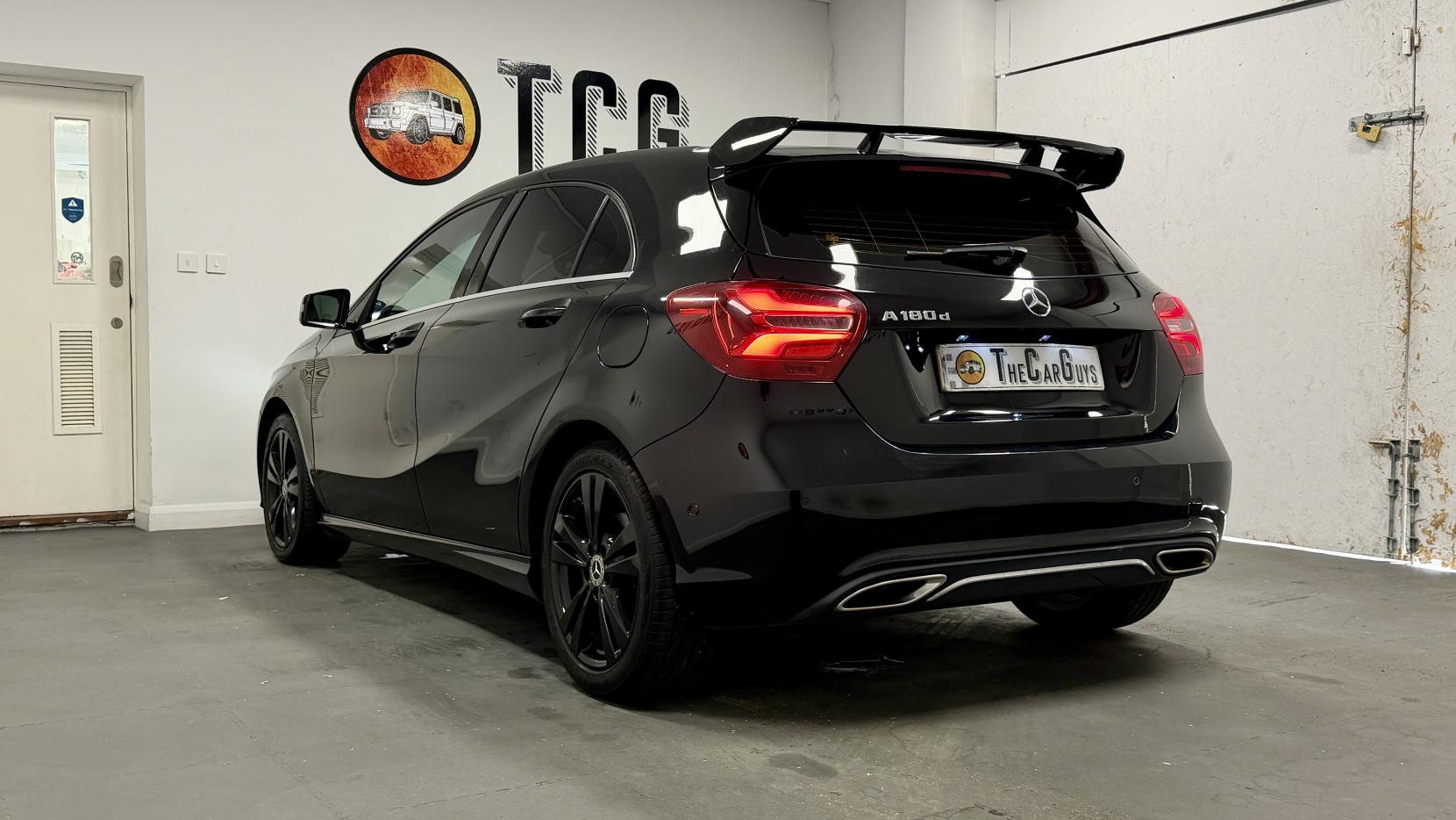 Mercedes-Benz A Class 1.5 A180d Sport (Premium) Hatchback 5dr Diesel 7G-DCT Euro 6 (s/s) (109 ps)