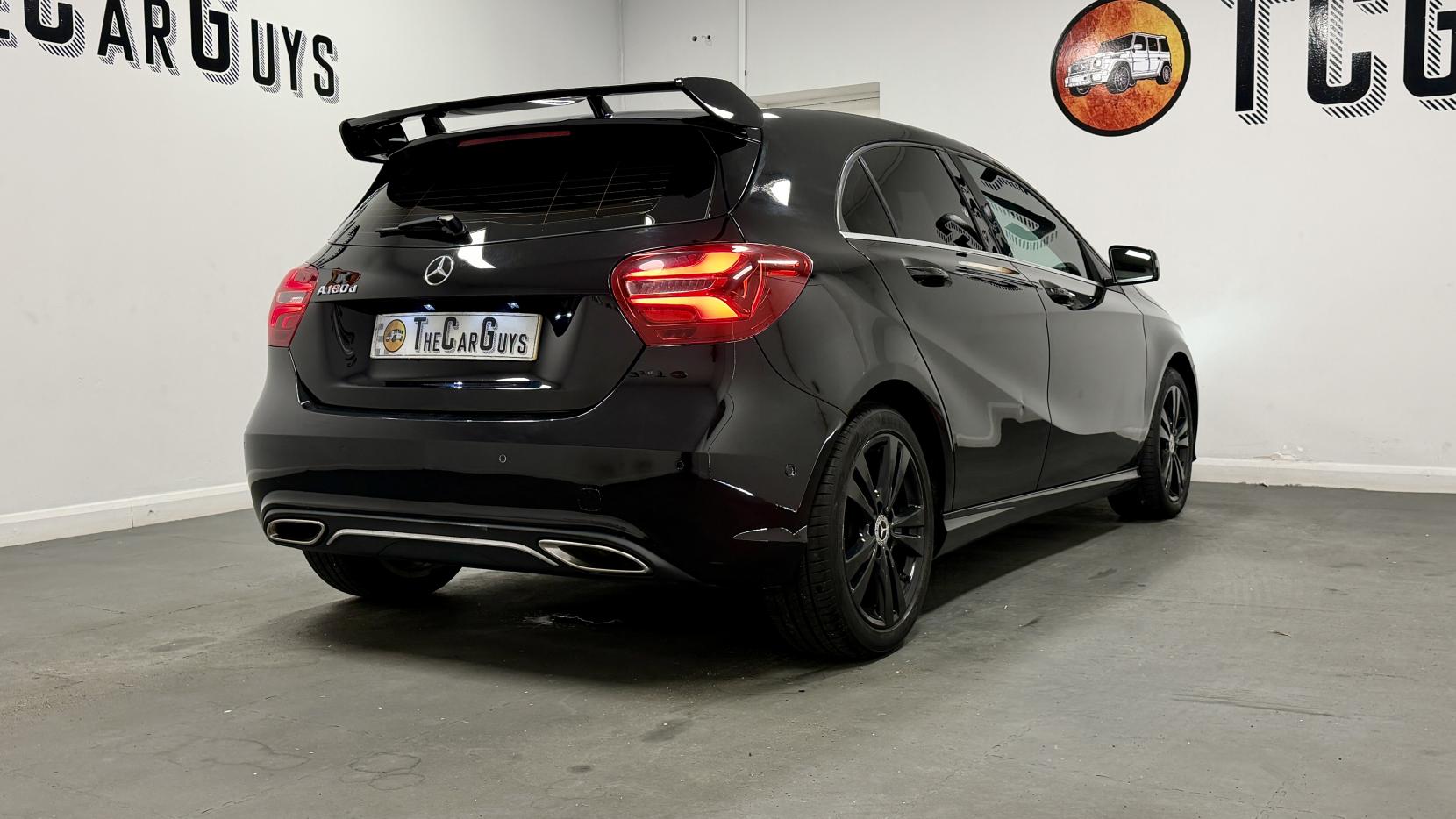 Mercedes-Benz A Class 1.5 A180d Sport (Premium) Hatchback 5dr Diesel 7G-DCT Euro 6 (s/s) (109 ps)