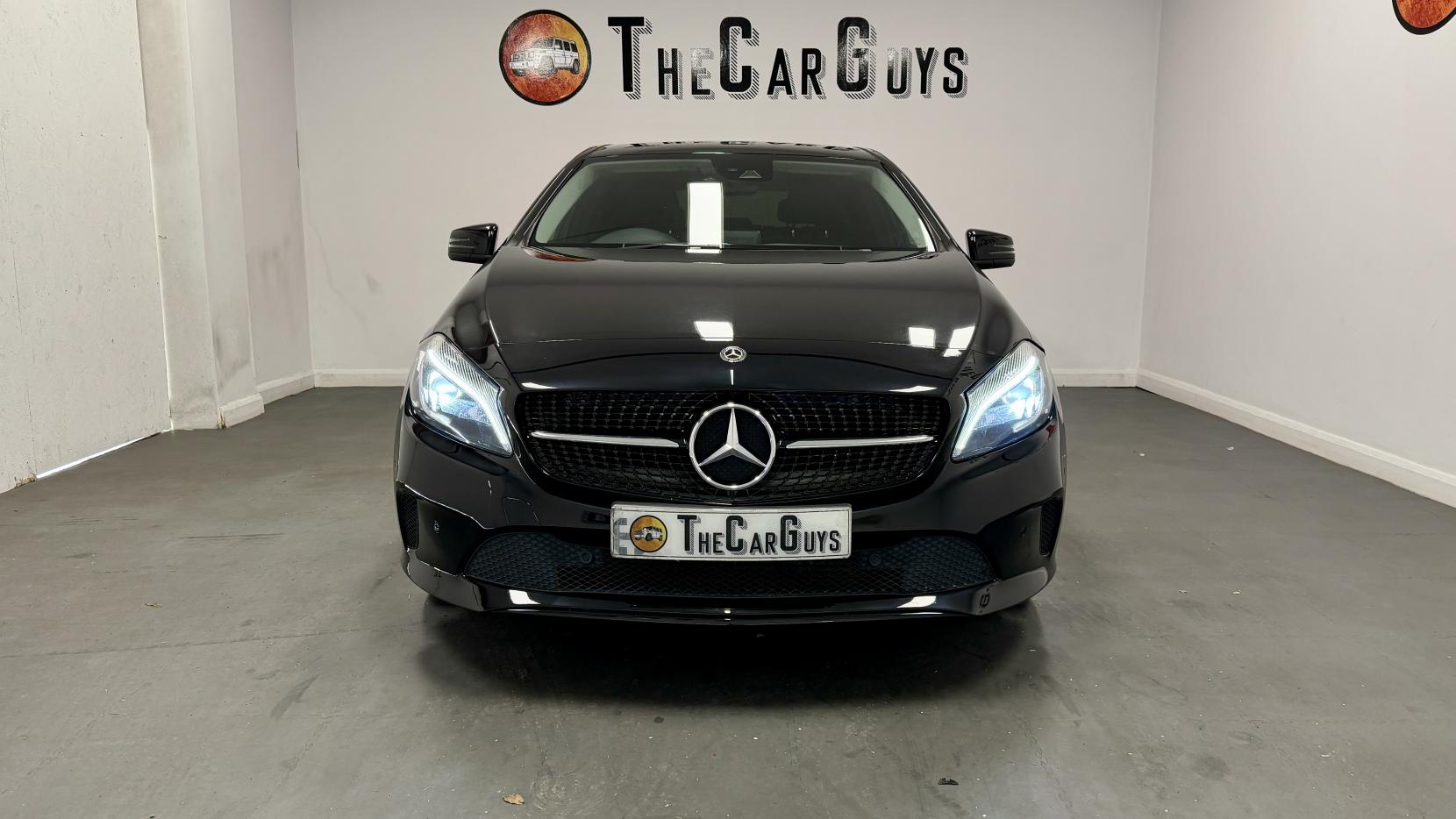 Mercedes-Benz A Class 1.5 A180d Sport (Premium) Hatchback 5dr Diesel 7G-DCT Euro 6 (s/s) (109 ps)