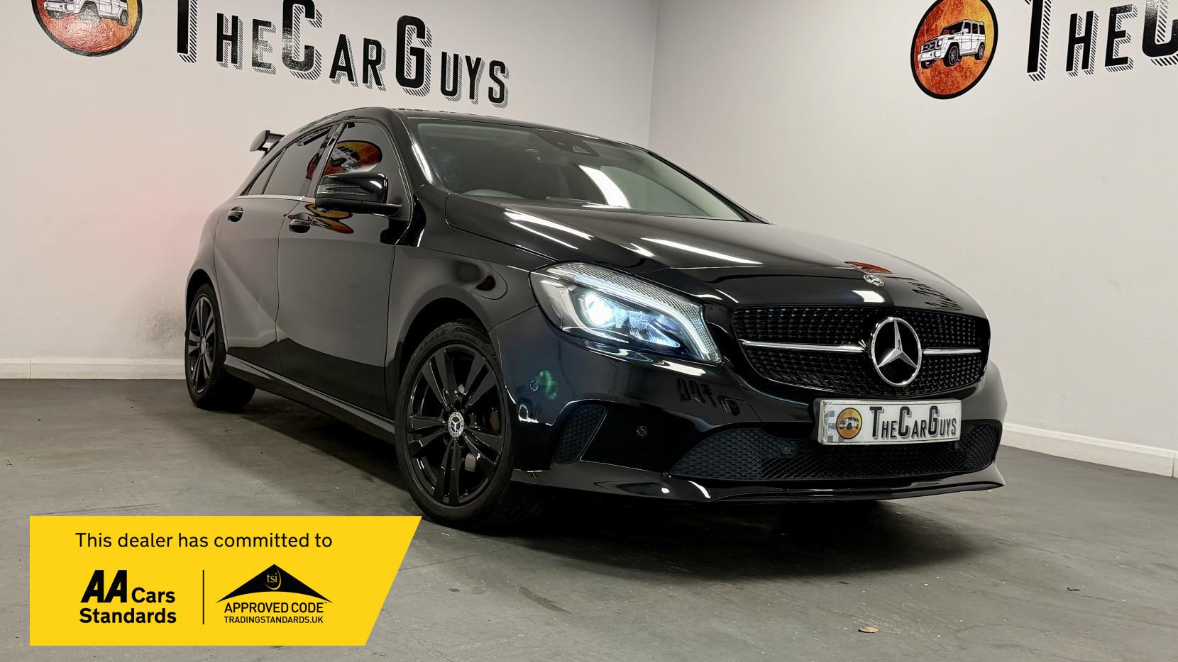 Mercedes-Benz A Class 1.5 A180d Sport (Premium) Hatchback 5dr Diesel 7G-DCT Euro 6 (s/s) (109 ps)