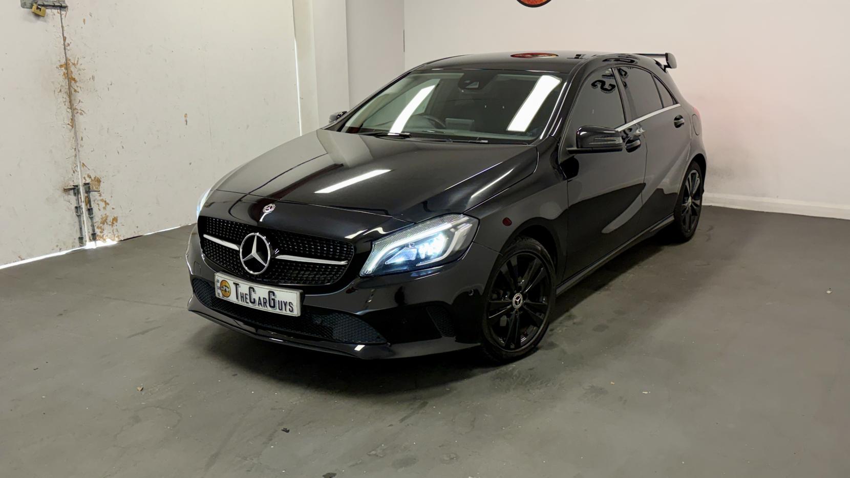 Mercedes-Benz A Class 1.5 A180d Sport (Premium) Hatchback 5dr Diesel 7G-DCT Euro 6 (s/s) (109 ps)