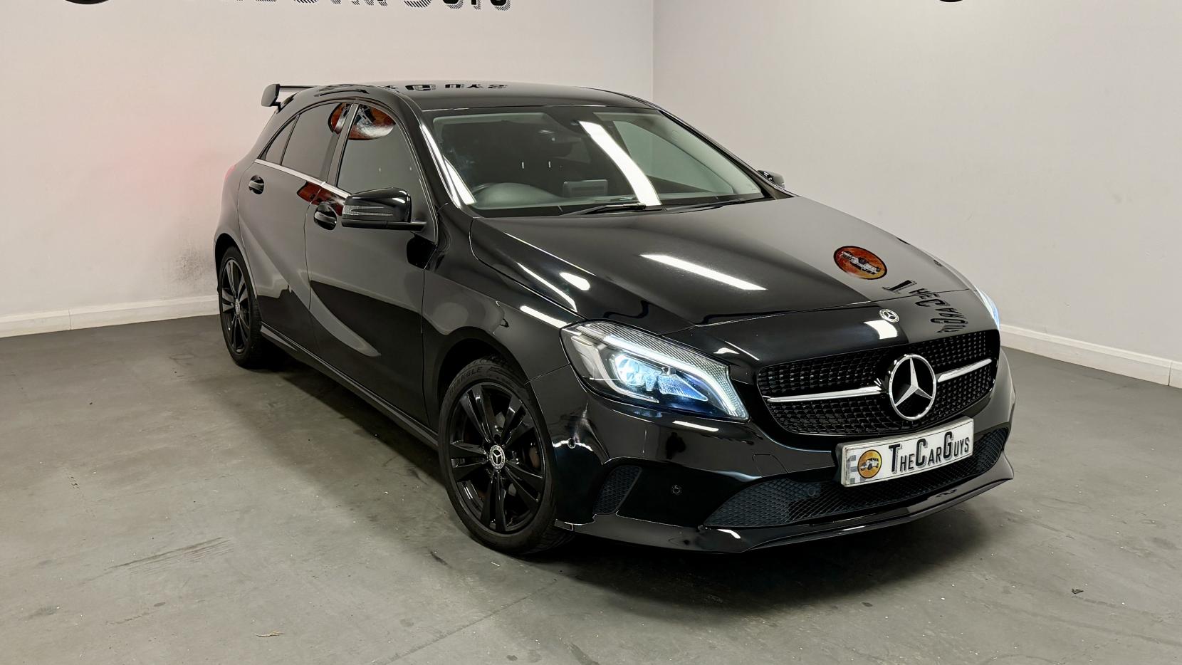 Mercedes-Benz A Class 1.5 A180d Sport (Premium) Hatchback 5dr Diesel 7G-DCT Euro 6 (s/s) (109 ps)