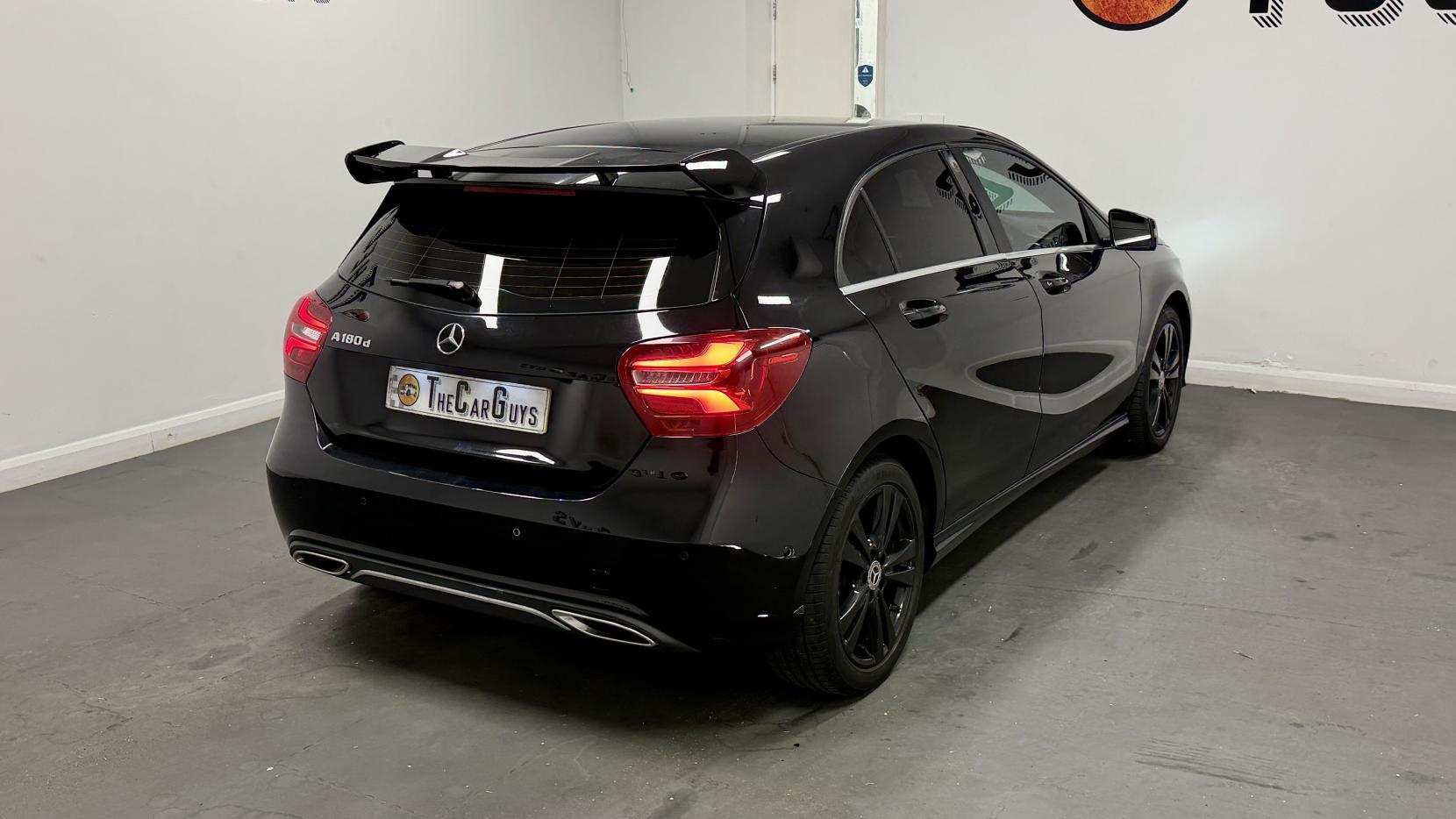Mercedes-Benz A Class 1.5 A180d Sport (Premium) Hatchback 5dr Diesel 7G-DCT Euro 6 (s/s) (109 ps)
