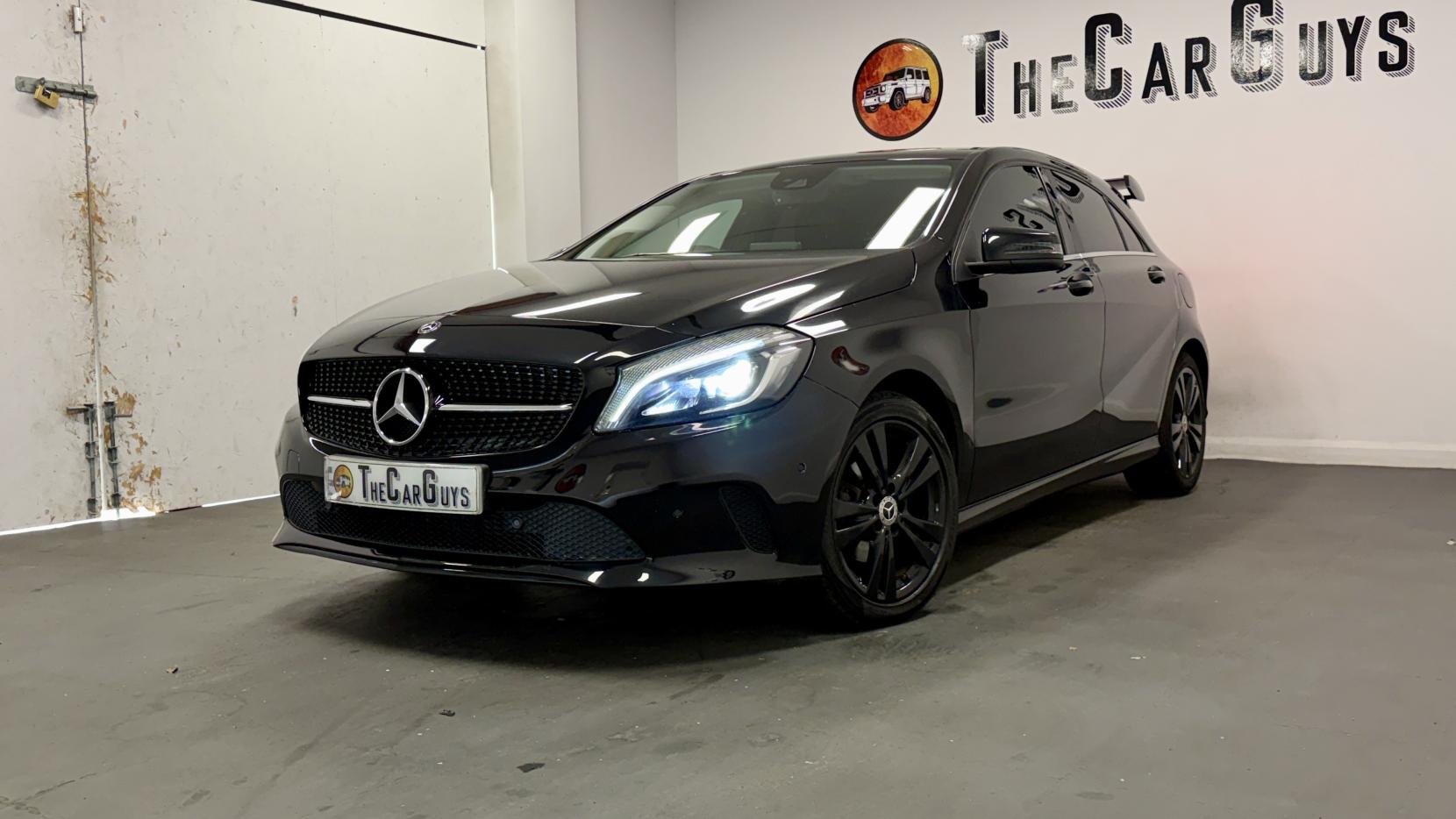 Mercedes-Benz A Class 1.5 A180d Sport (Premium) Hatchback 5dr Diesel 7G-DCT Euro 6 (s/s) (109 ps)