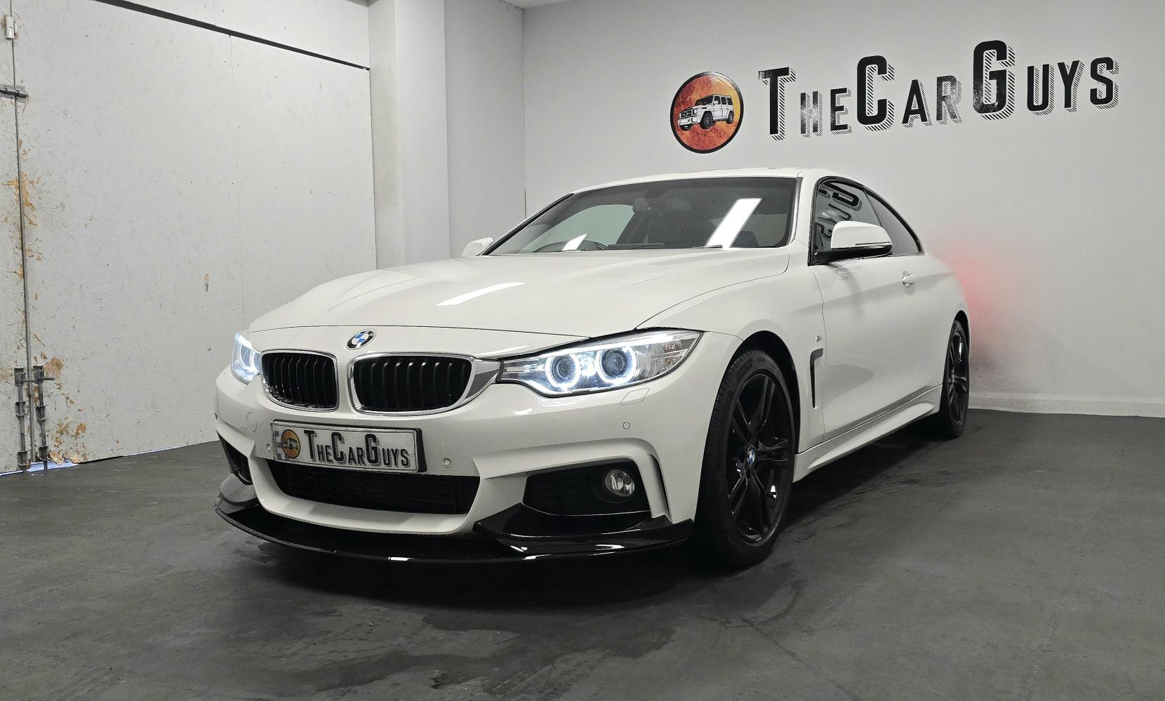 BMW 4 Series 2.0 420d M Sport Coupe 2dr Diesel Auto Euro 6 (s/s) (190 ps)