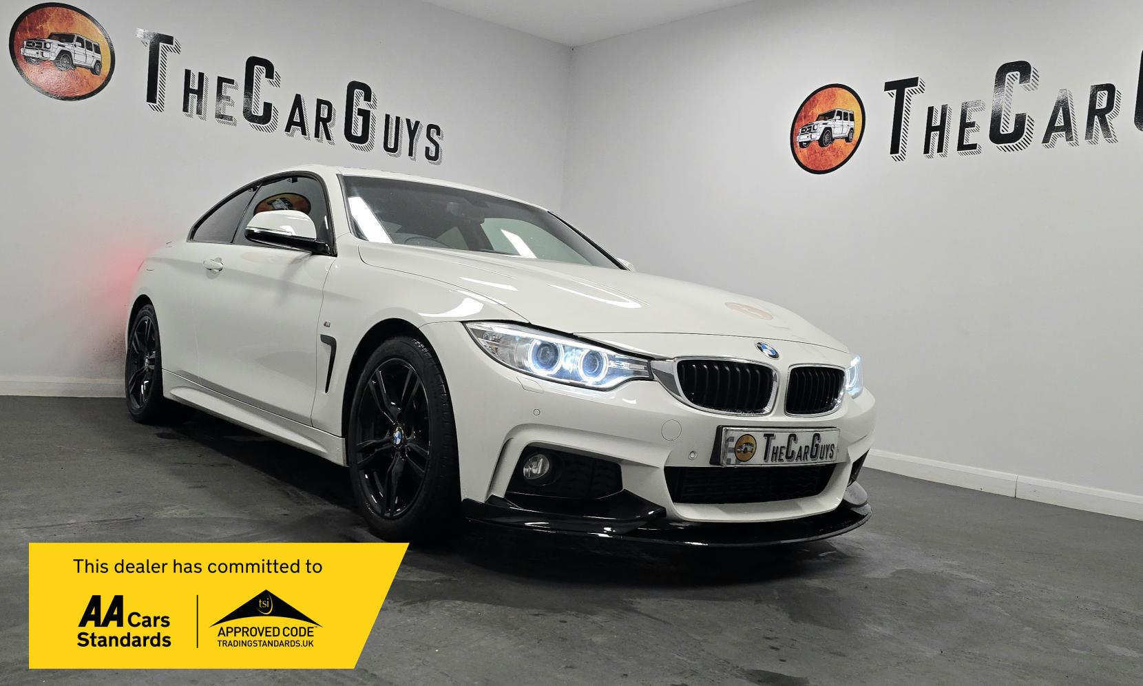 BMW 4 Series 2.0 420d M Sport Coupe 2dr Diesel Auto Euro 6 (s/s) (190 ps)