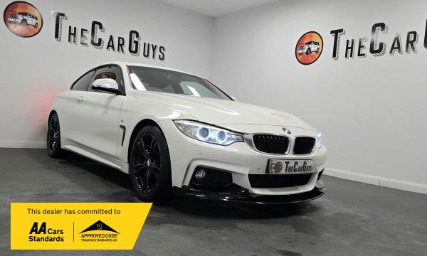BMW 4 Series 2.0 420d M Sport Coupe 2dr Diesel Auto Euro 6 (s/s) (190 ps)