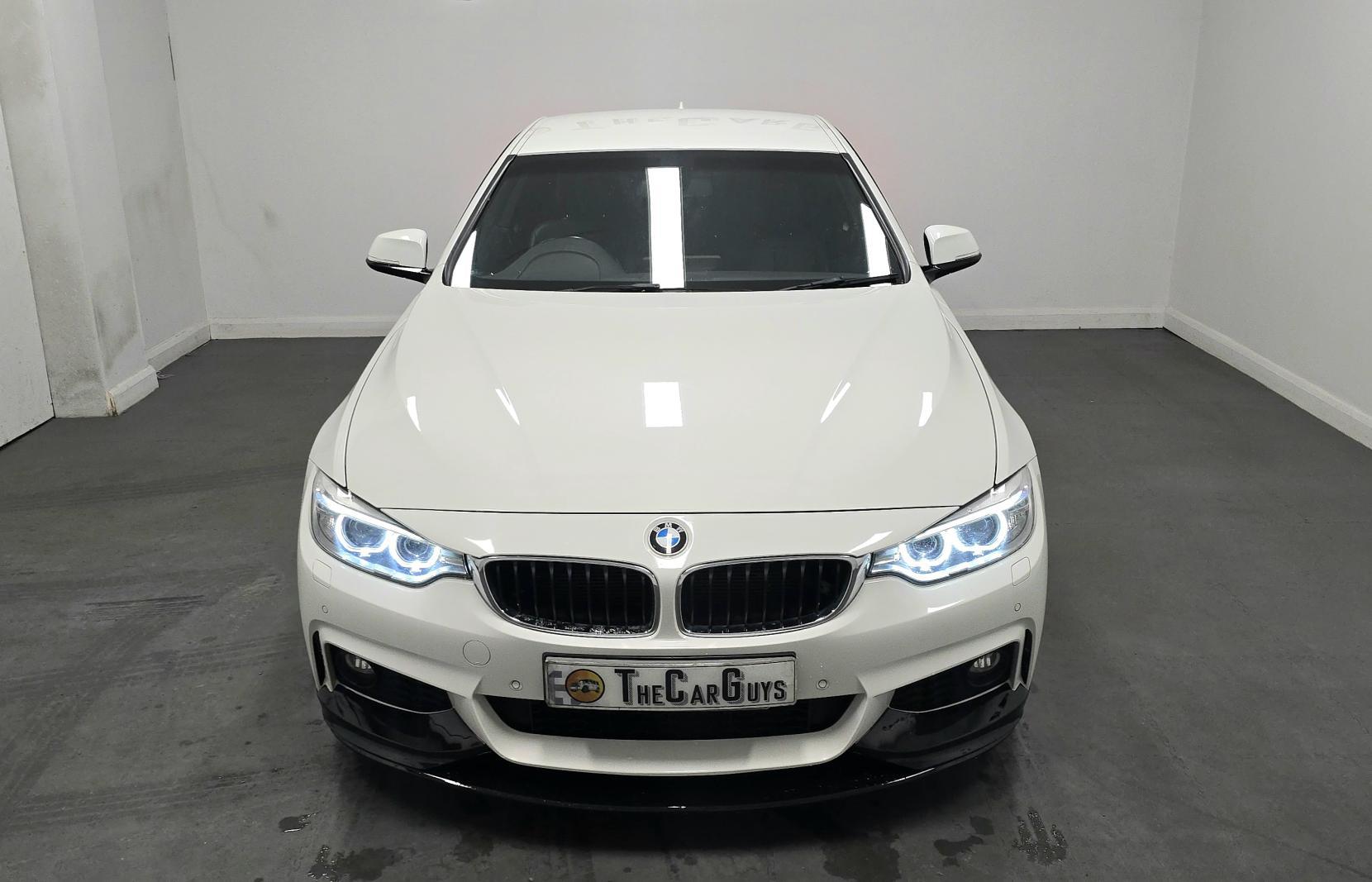 BMW 4 Series 2.0 420d M Sport Coupe 2dr Diesel Auto Euro 6 (s/s) (190 ps)
