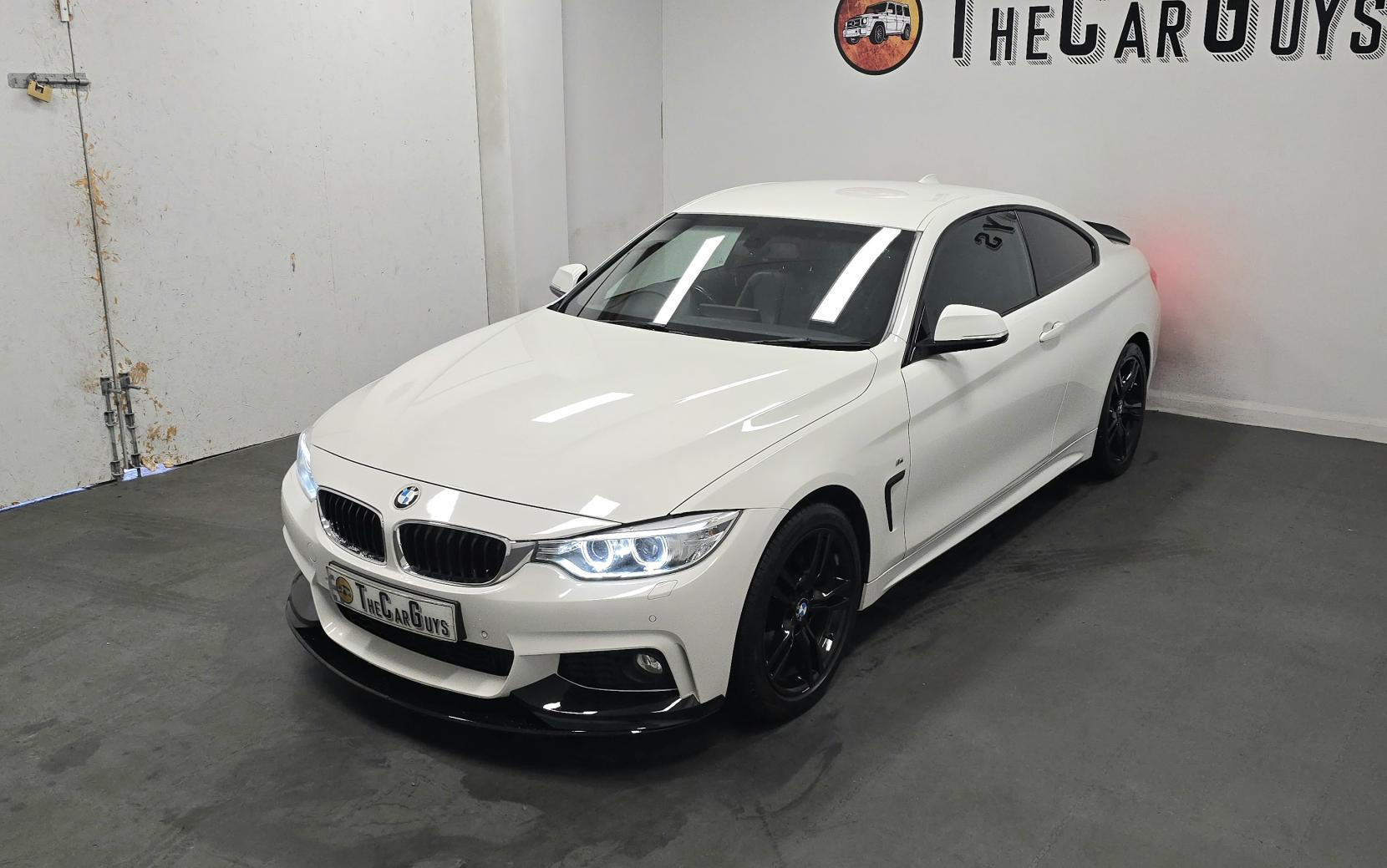 BMW 4 Series 2.0 420d M Sport Coupe 2dr Diesel Auto Euro 6 (s/s) (190 ps)
