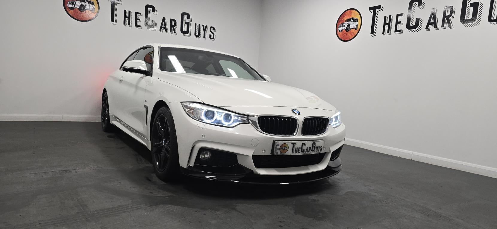 BMW 4 Series 2.0 420d M Sport Coupe 2dr Diesel Auto Euro 6 (s/s) (190 ps)