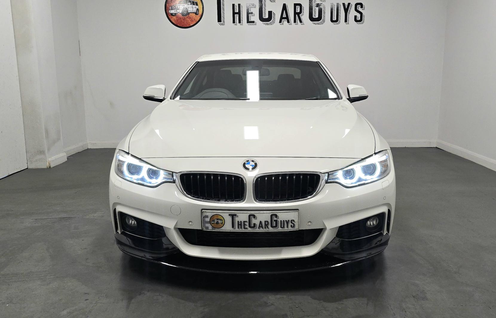 BMW 4 Series 2.0 420d M Sport Coupe 2dr Diesel Auto Euro 6 (s/s) (190 ps)